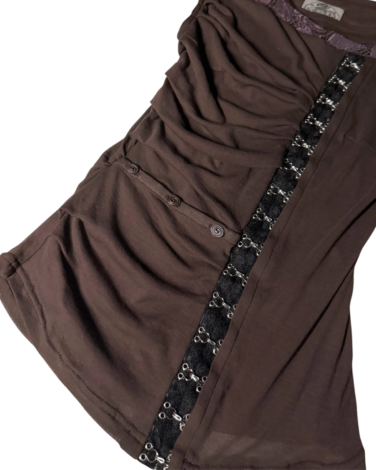 26Pre-Fall 014 Vest - In thrall to... (Mauve)