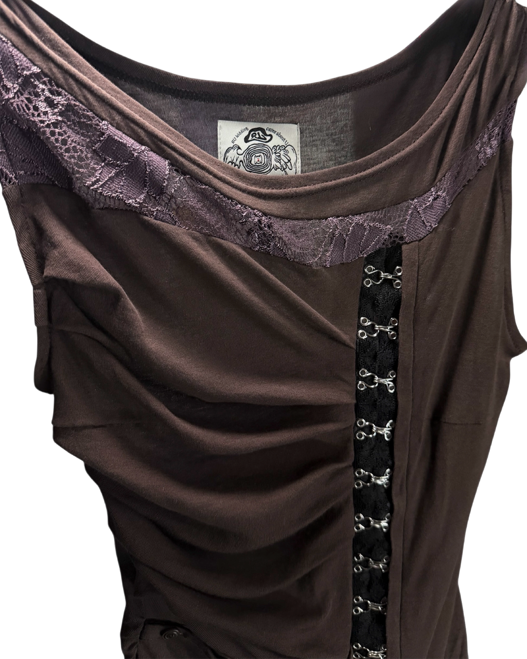 26Pre-Fall 014 Vest - In thrall to... (Mauve)