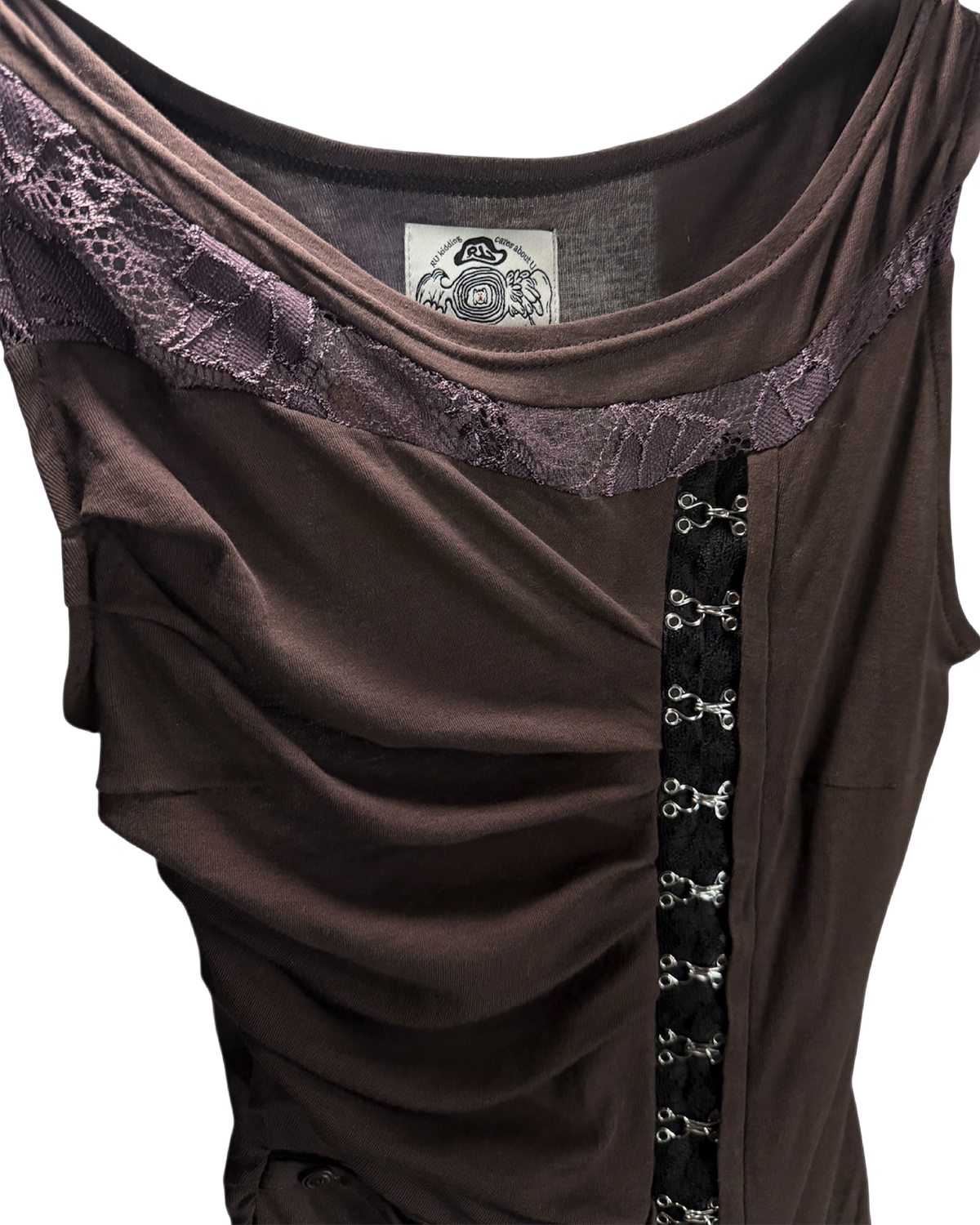 26Pre-Fall 014 Vest - In thrall to... (Mauve)