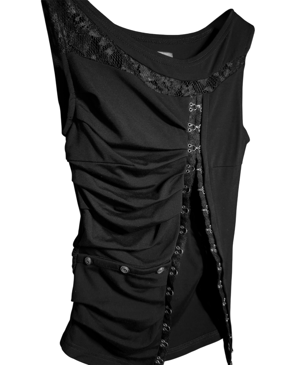 26Pre-Fall 014 Vest - In thrall to... (Black)