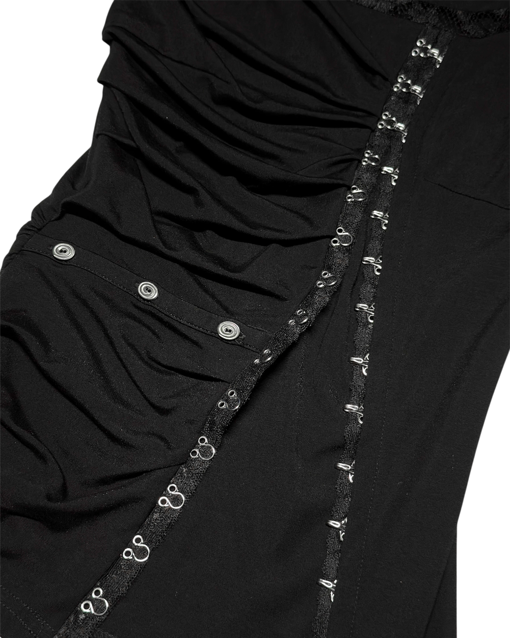 26Pre-Fall 014 Vest - In thrall to... (Black)