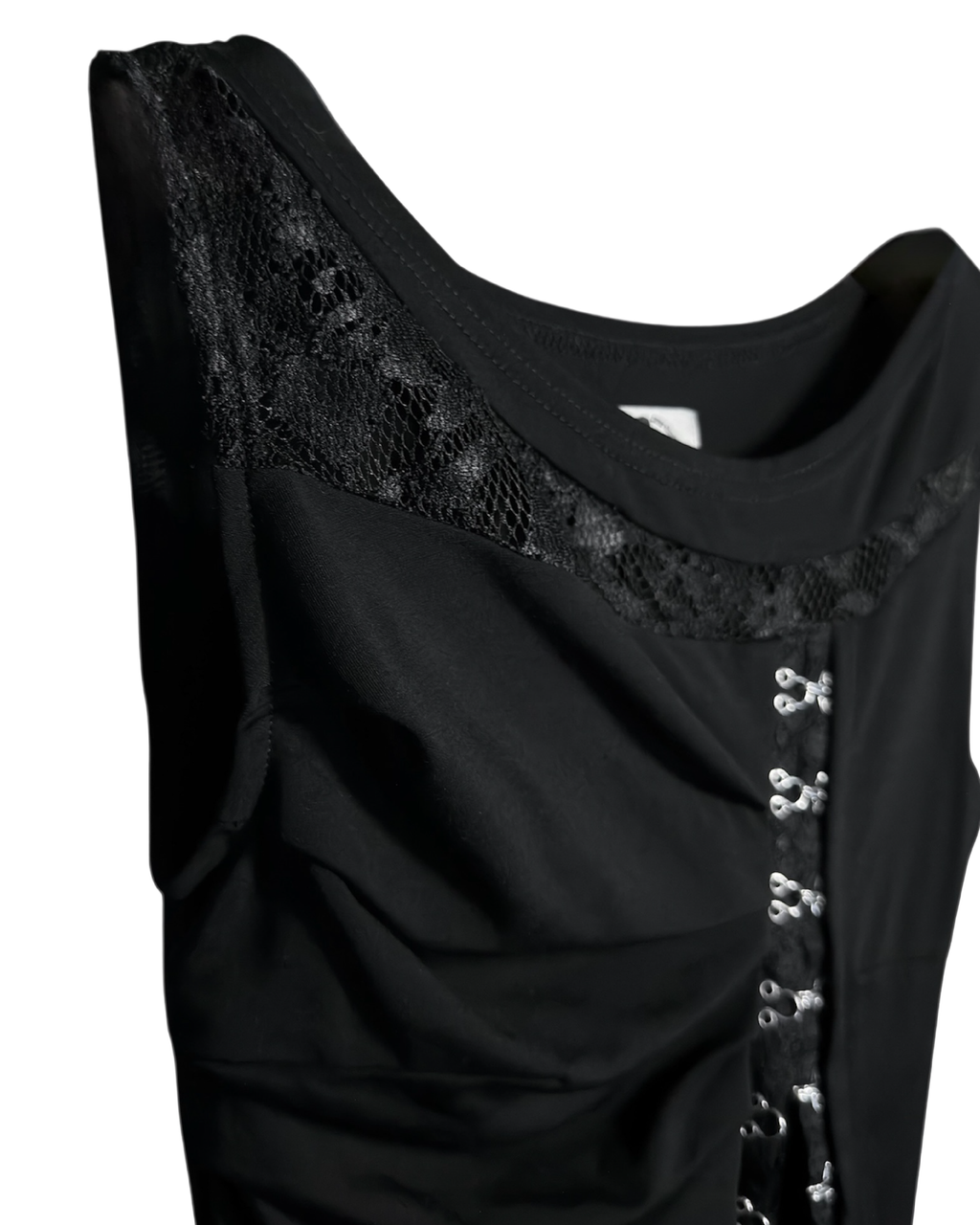 26Pre-Fall 014 Vest - In thrall to... (Black)