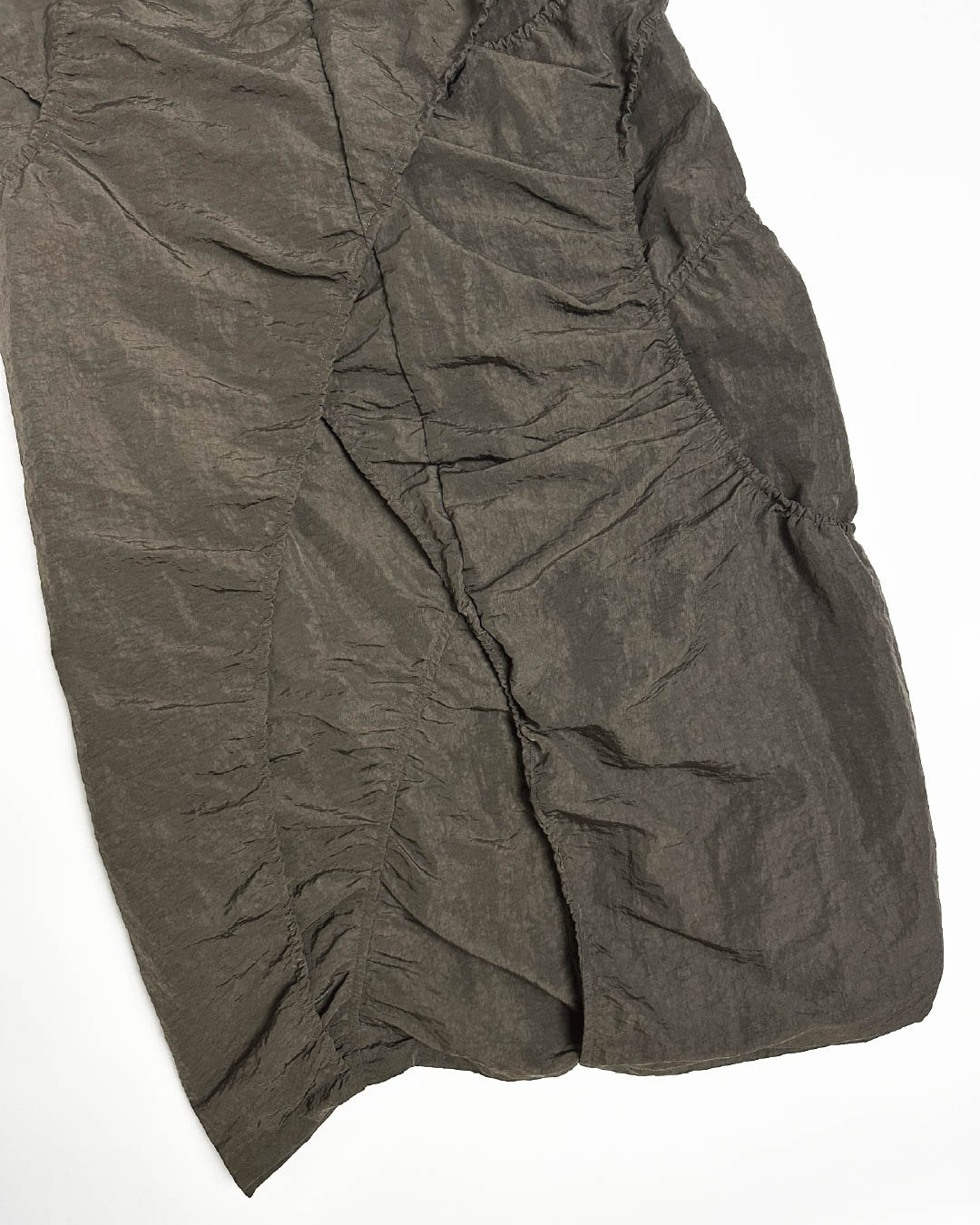 25AW-010 SKIRT - Spiral (Olive green)