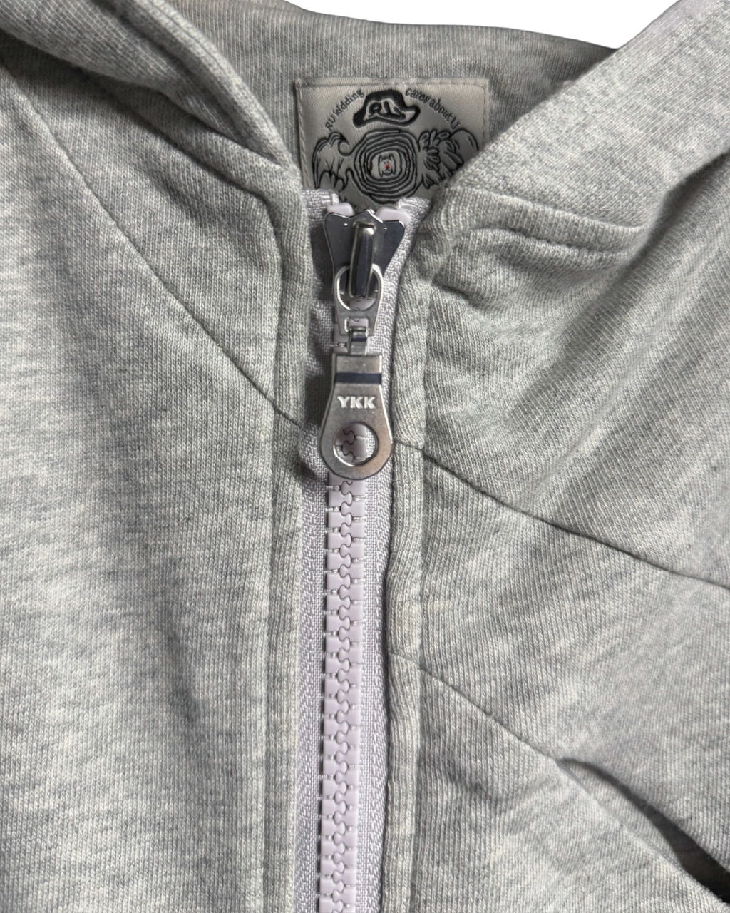26Pre-Fall 011 Hooded vest - The shackles (Gray)