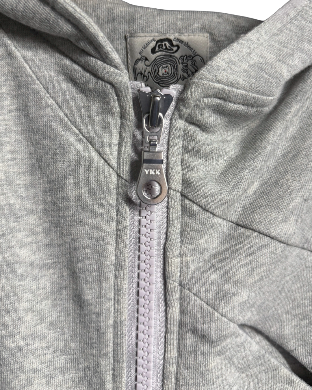 26Pre-Fall 011 Hooded vest - The shackles (Gray)