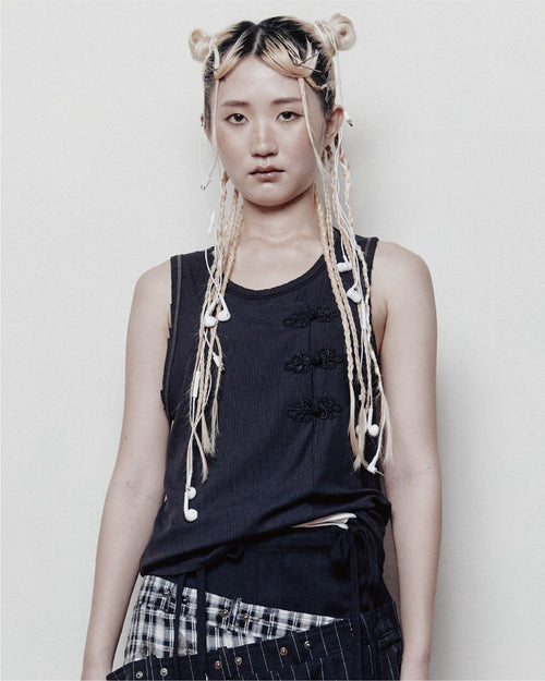 001 TANK TOP - TANGLED FINESSE