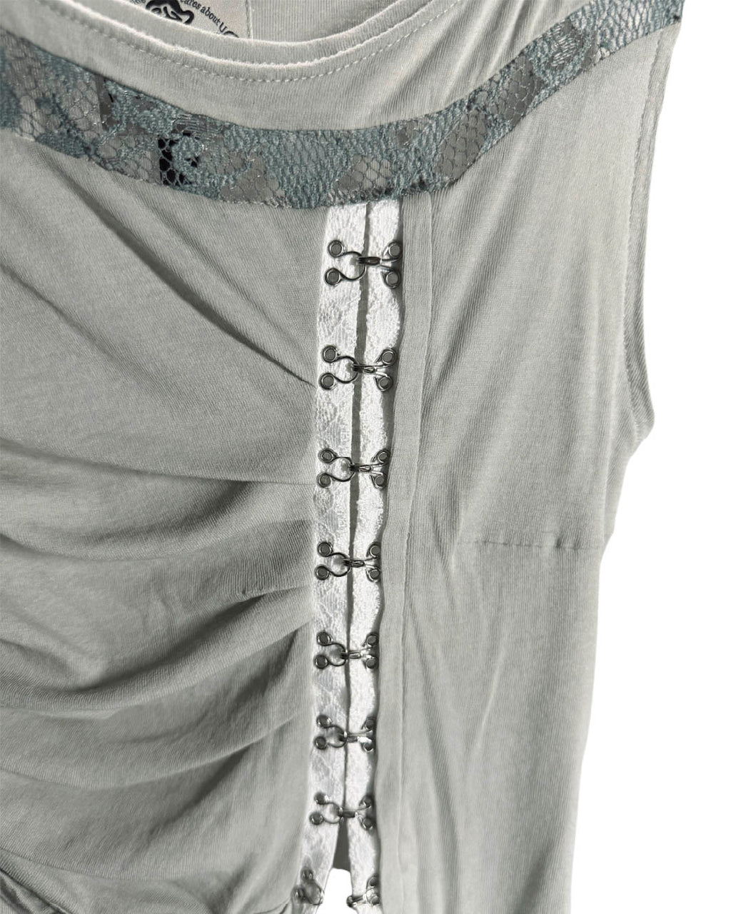 26Pre-Fall 014 Vest - In thrall to... (Sage green)