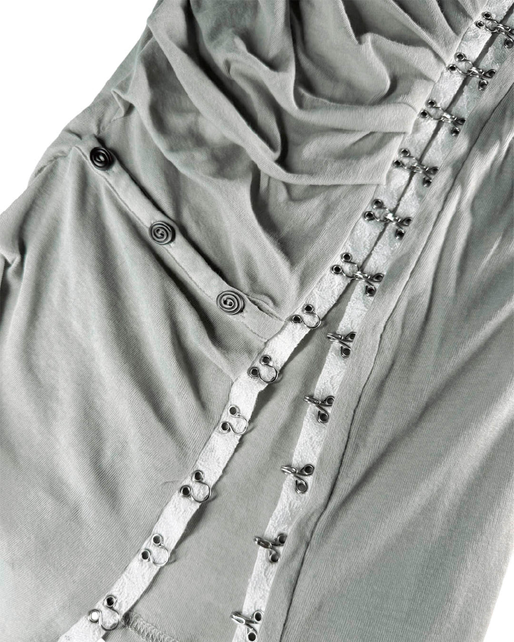 26Pre-Fall 014 Vest - In thrall to... (Sage green)