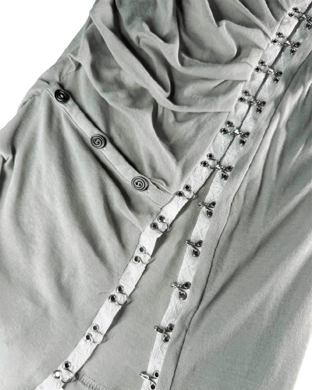 26Pre-Fall 014 Vest - In thrall to... (Sage green)
