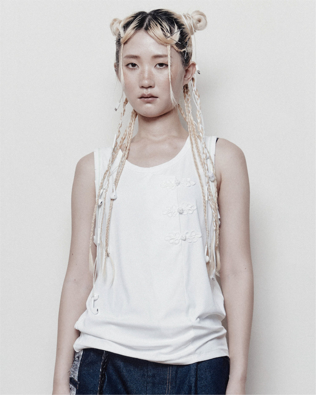 001 TANK TOP - TANGLED FINESSE