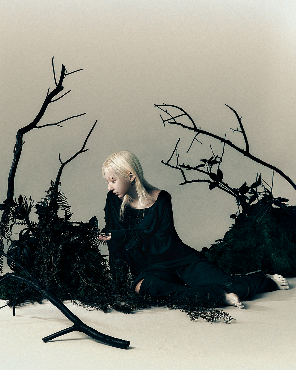 25AW-007 HOODIE - bat