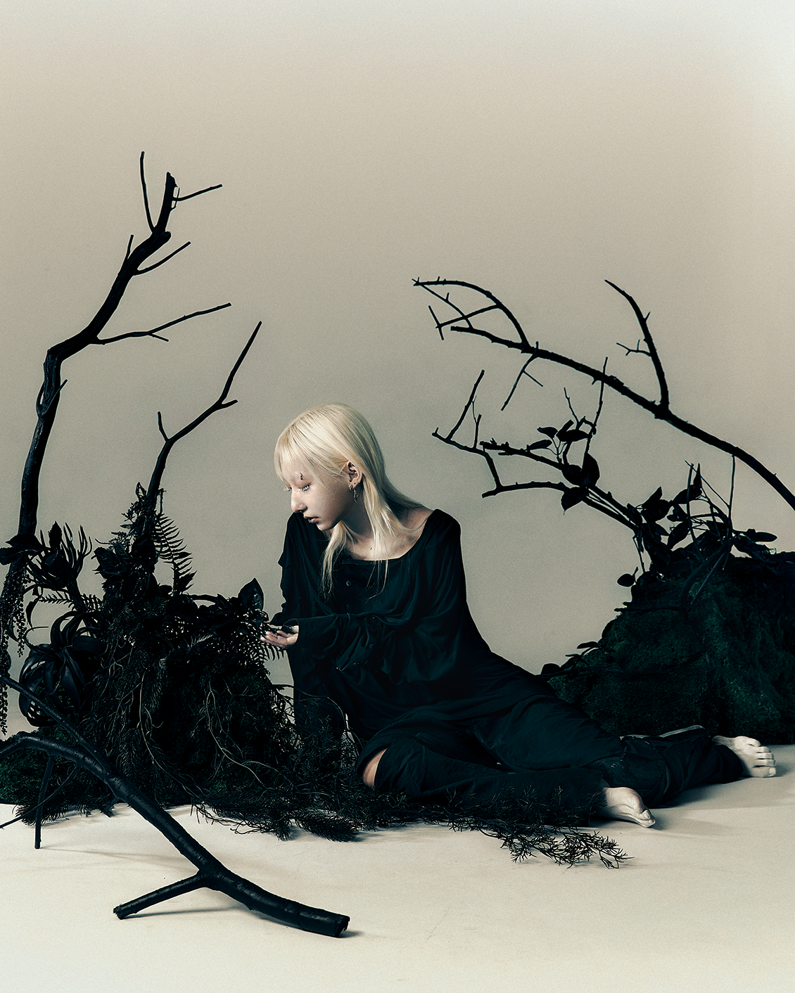 25AW-007 HOODIE - bat