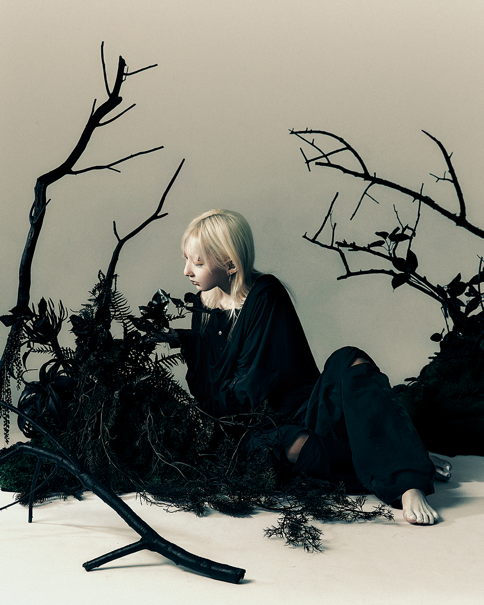 25AW-007 HOODIE - bat