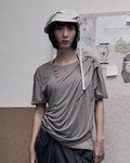 26Pre-Fall 012 Shirt - Shrouded (Dusty gray)