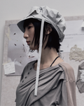 26Pre-Fall 017 Hat - Solstice (Silver)