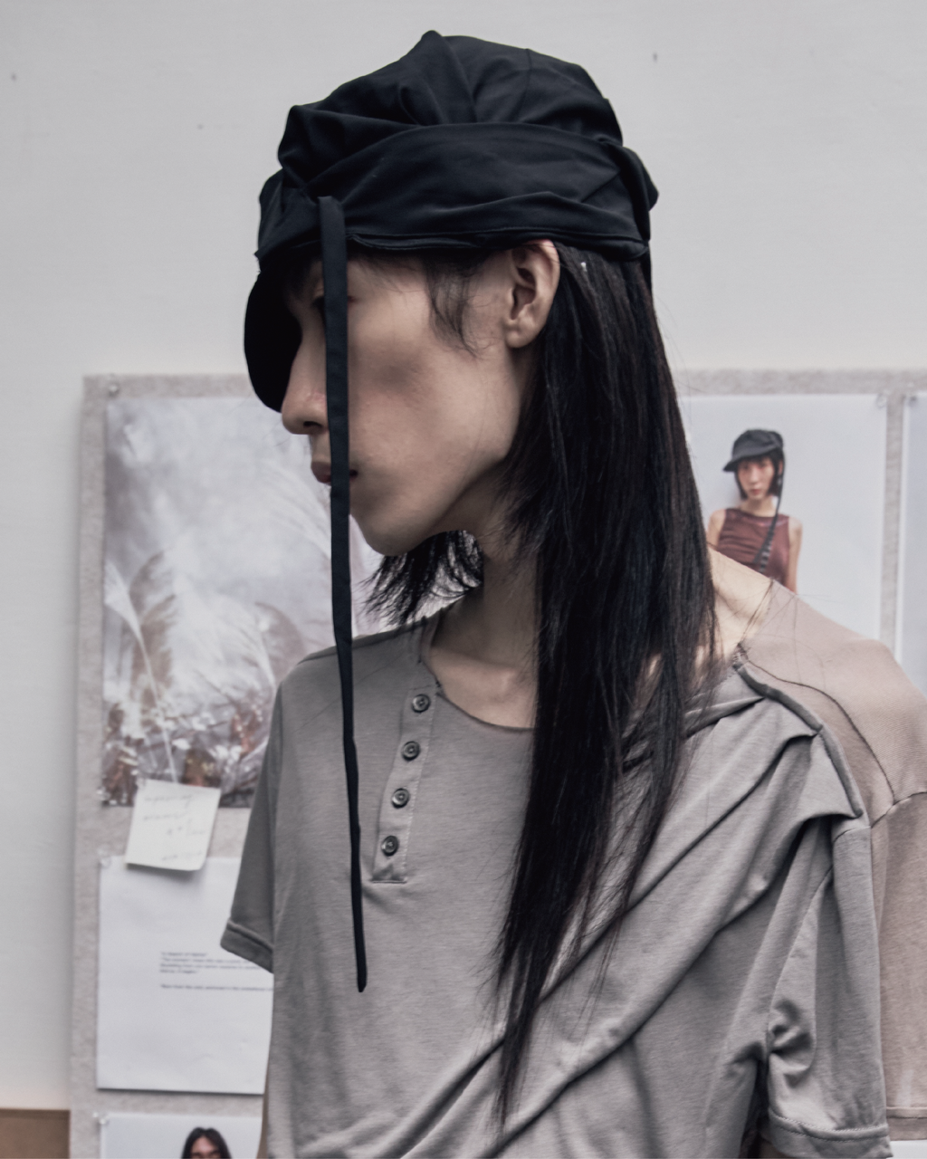 26Pre-Fall 017 Hat - Solstice (Black)