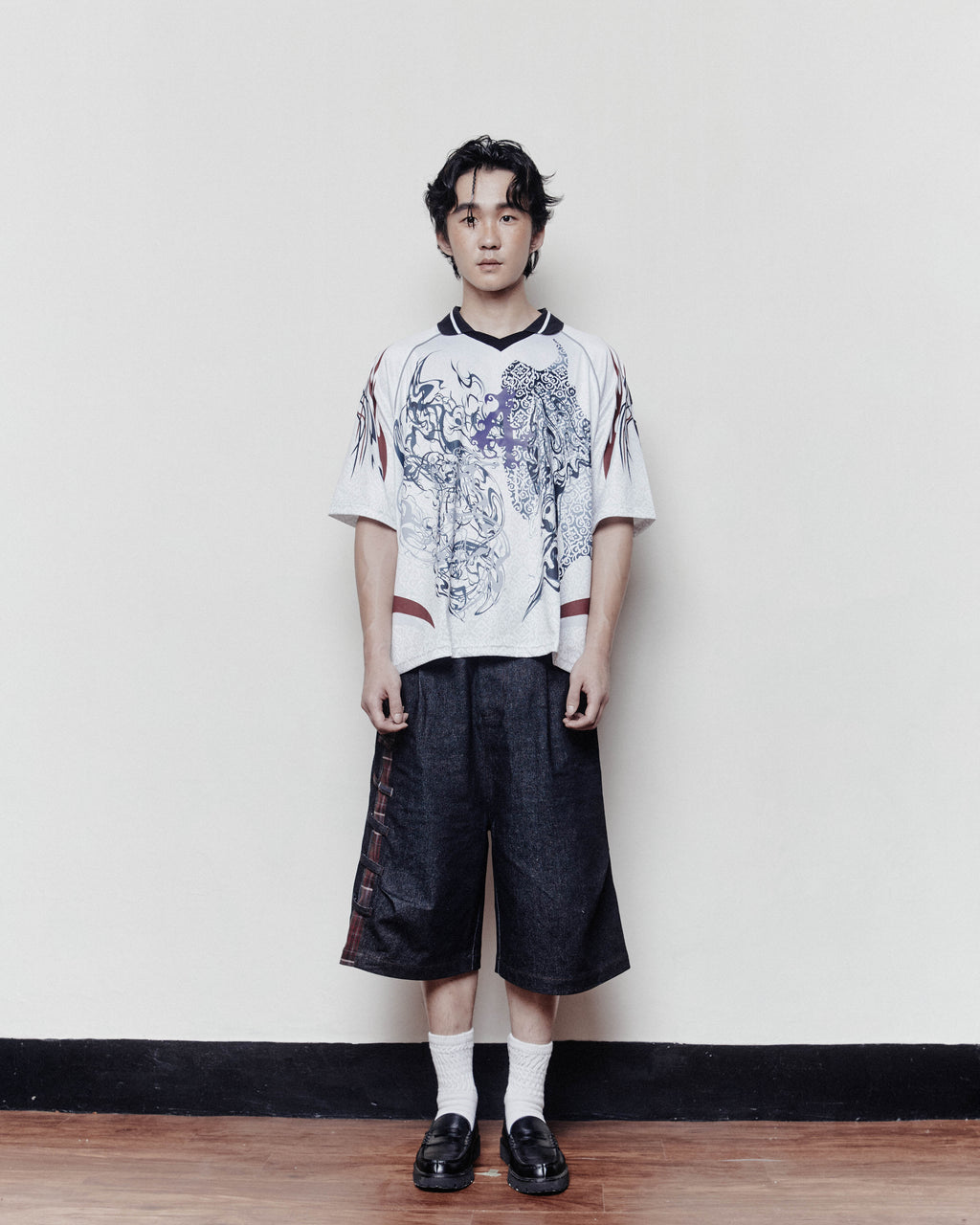 003 JORTS - LUXE LOOPS