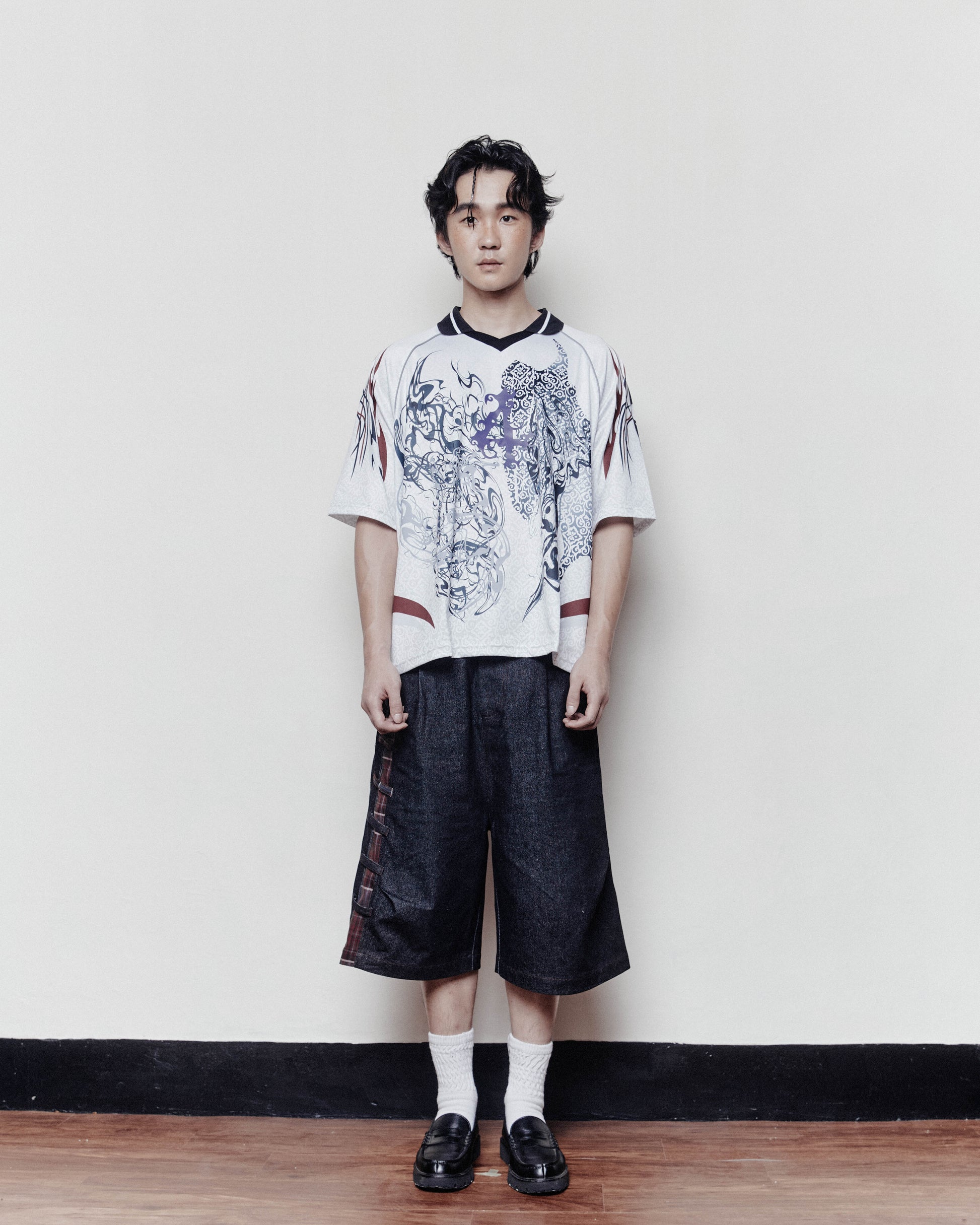 003 JORTS - LUXE LOOPS