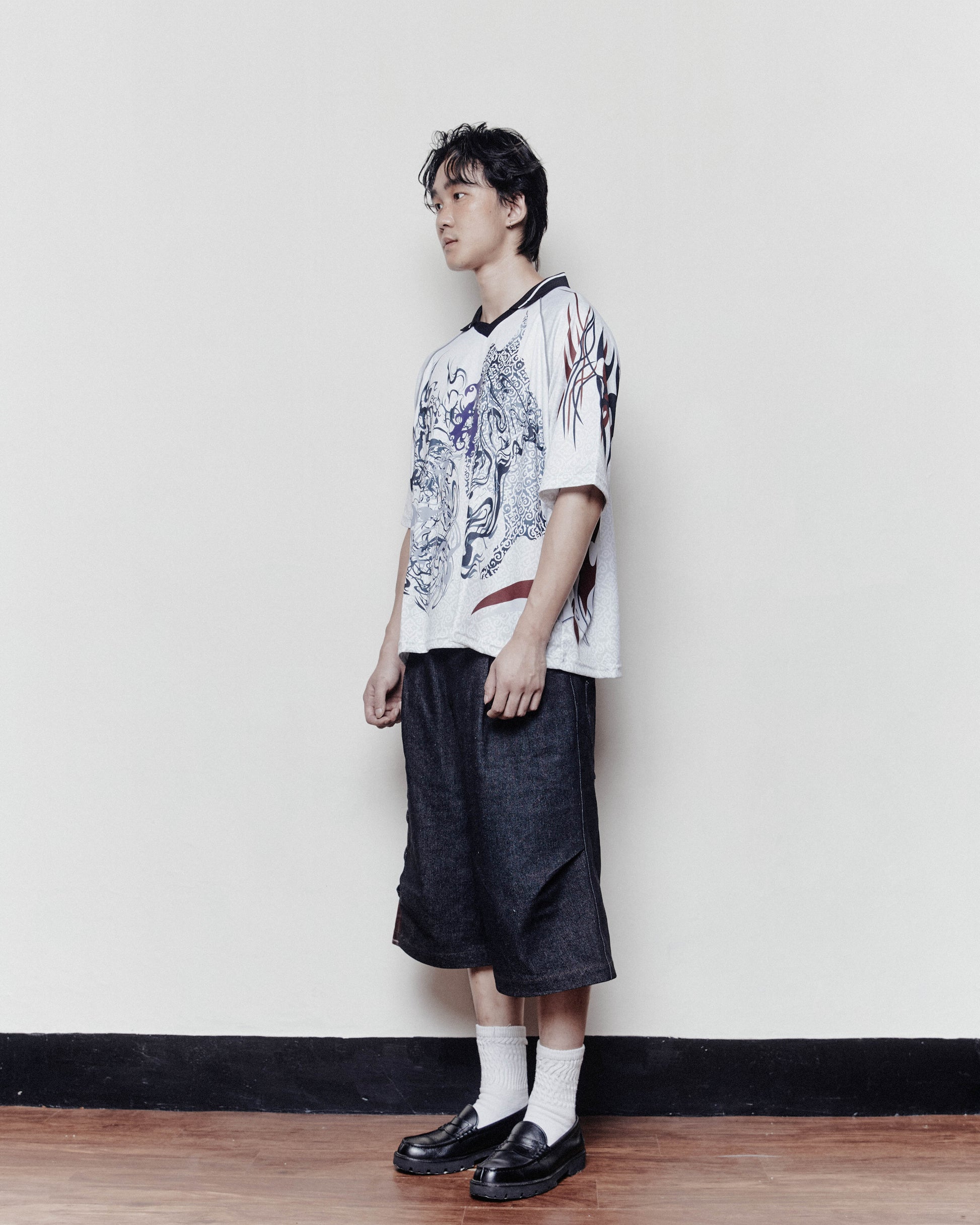 003 JORTS - LUXE LOOPS