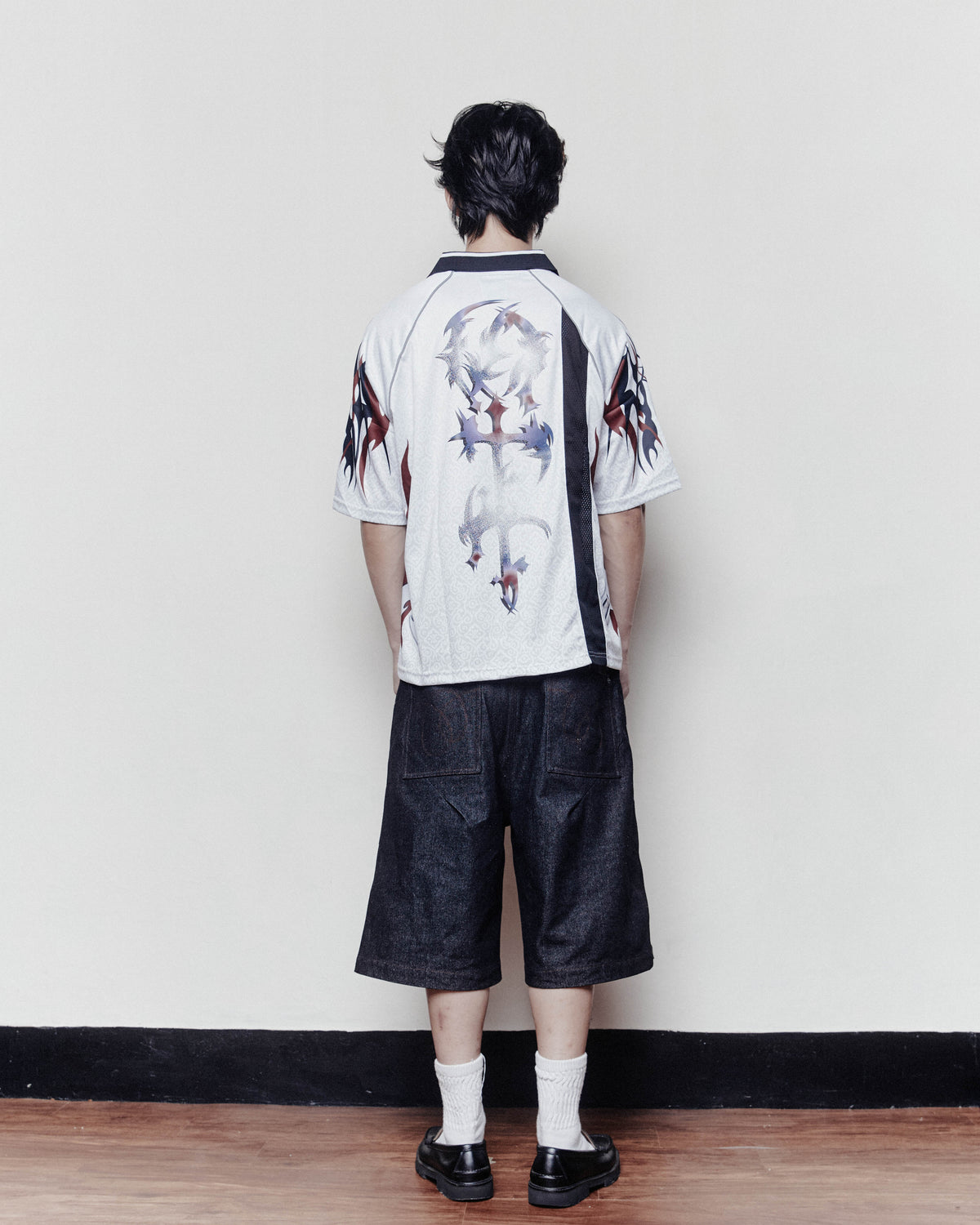 25SS-003 JORTS - LUXE LOOPS