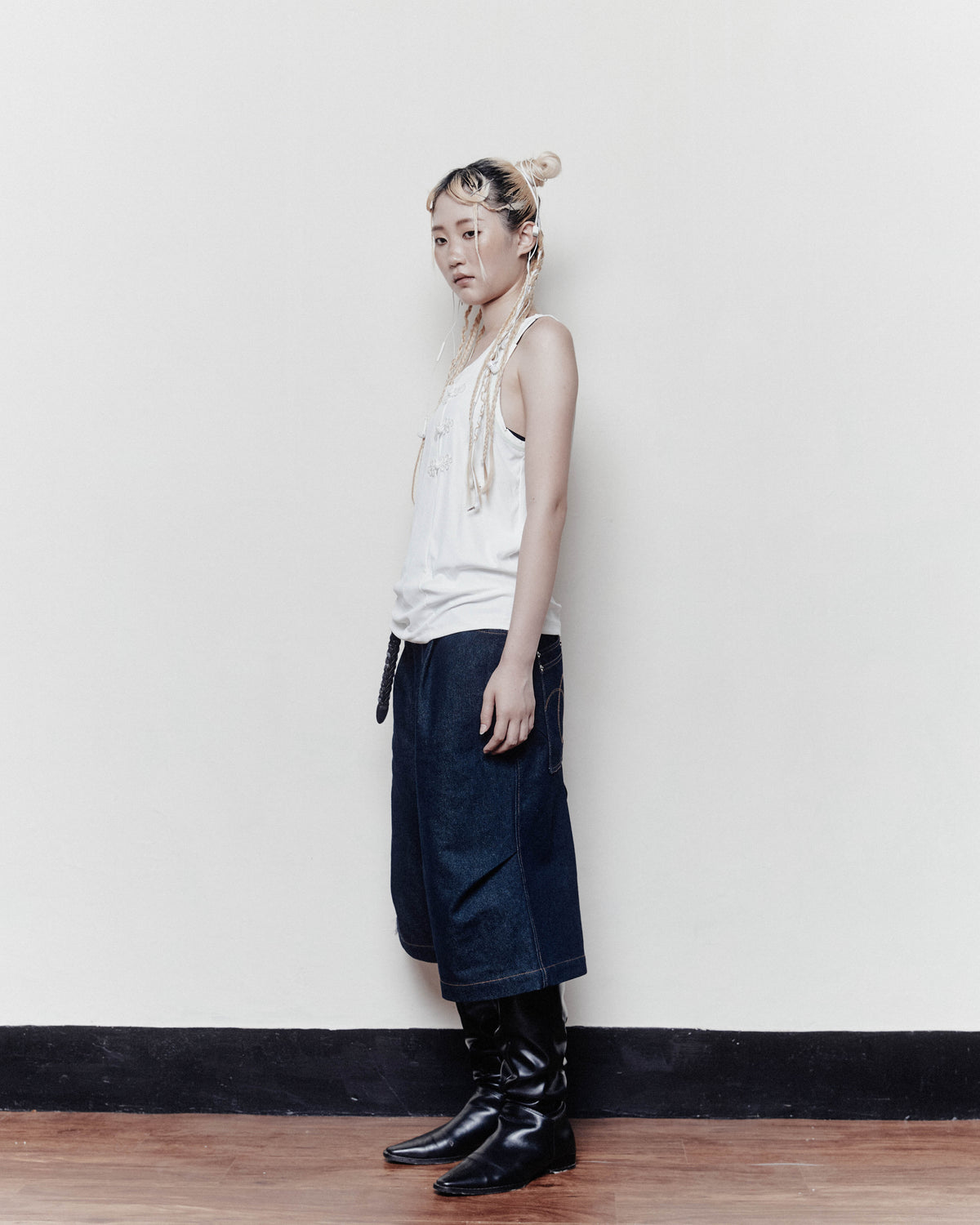 25SS-003 JORTS - LUXE LOOPS